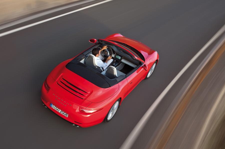  Porsche 911 Carrera S Cabriolet 2011 года  (фото 24 из 61)